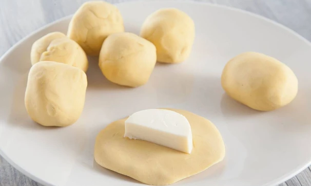Кукурузные хлебцы с сыром, шаг 5/5