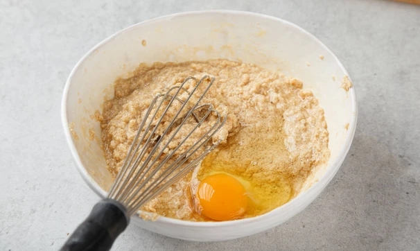 Миндальный пирог с грушами, шаг 3/5
