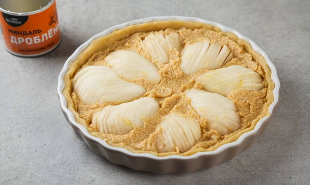 Миндальный пирог с грушами, шаг 5/5
