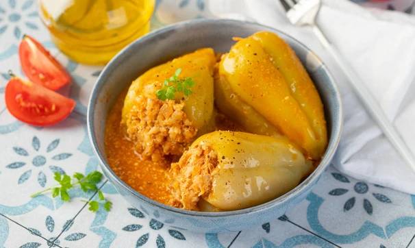 Фаршированный перец классический, шаг 7/7