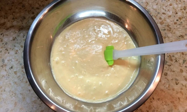 Торт с манго, шаг 2/9