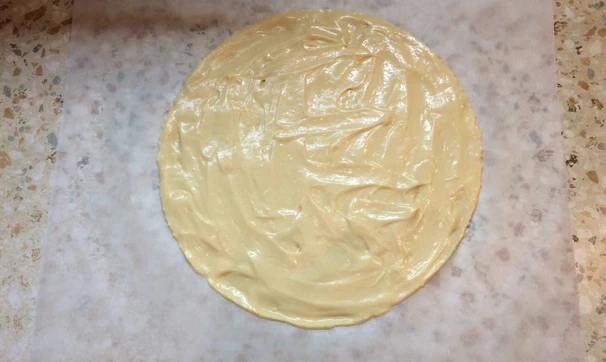 Торт с манго, шаг 3/9