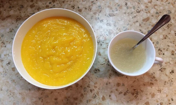 Торт с манго, шаг 5/9