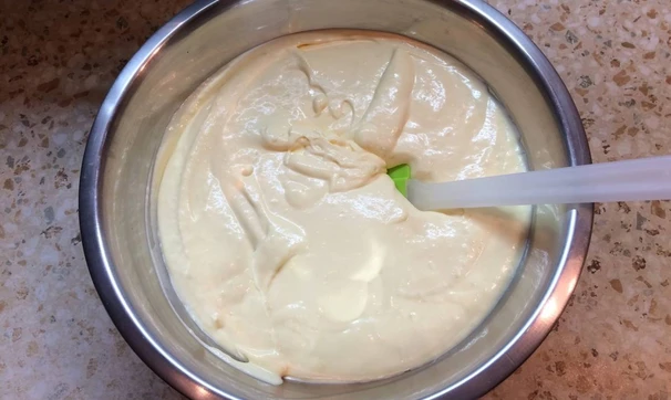 Торт с манго, шаг 6/9