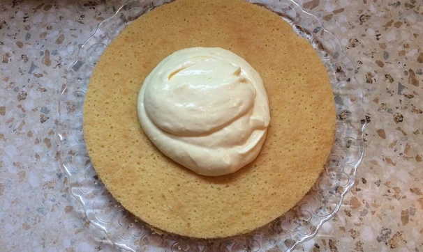 Торт с манго, шаг 7/9