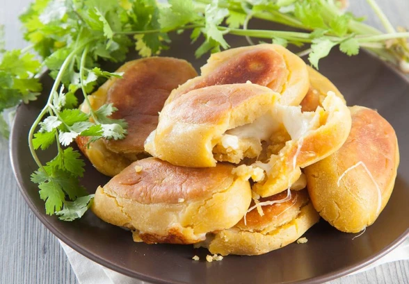 Рецепт «Кукурузные хлебцы с сыром» Рецепт «Кукурузные хлебцы с сыром»